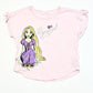 Rapunzel tee - Size 5