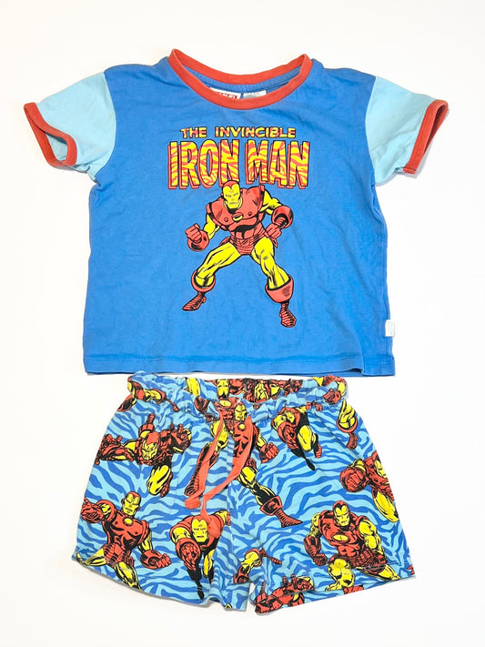 Iron Man pyjamas - Size 2