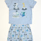 Blue animals pyjamas - Size 2