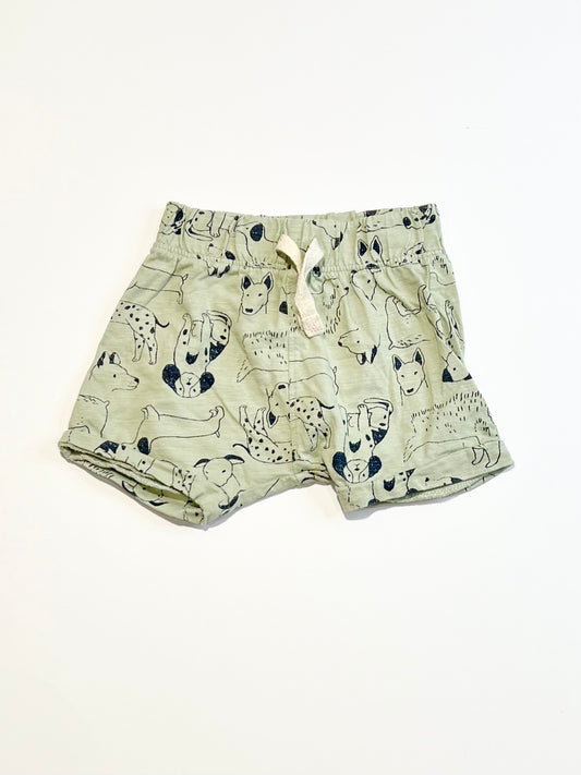 Jersey dogs shorts - Size 00