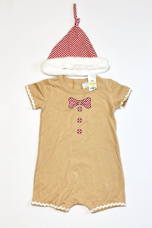 Christmas romper brand new - Size 2