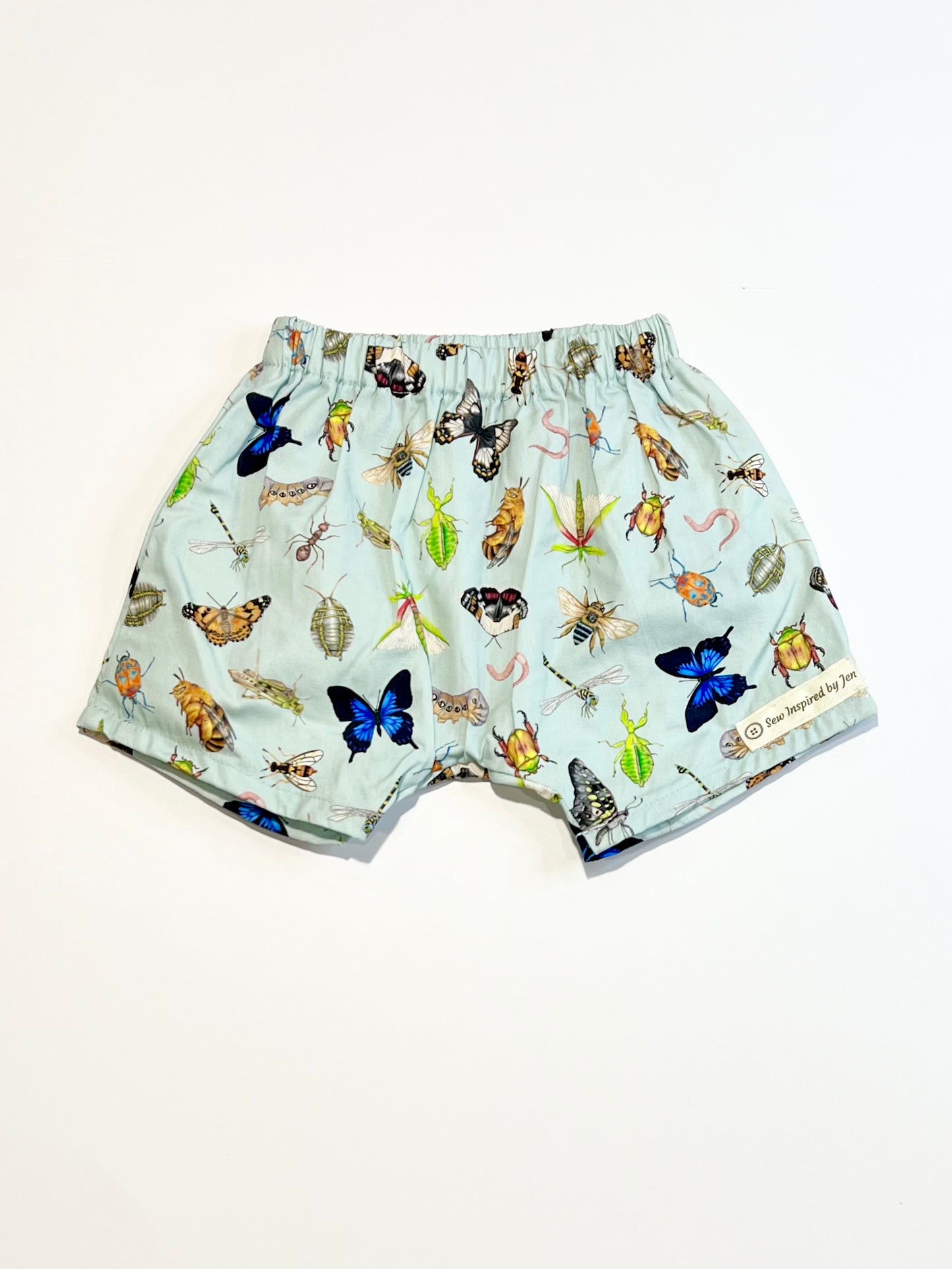 Insects shorts - Size 00