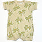 Palm tree romper - Size 2