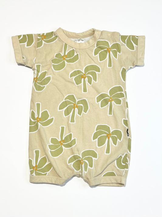 Palm tree romper - Size 2