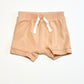 Brown ribbed shorts - Size 00