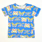 Butterflies tee - Size 5-6