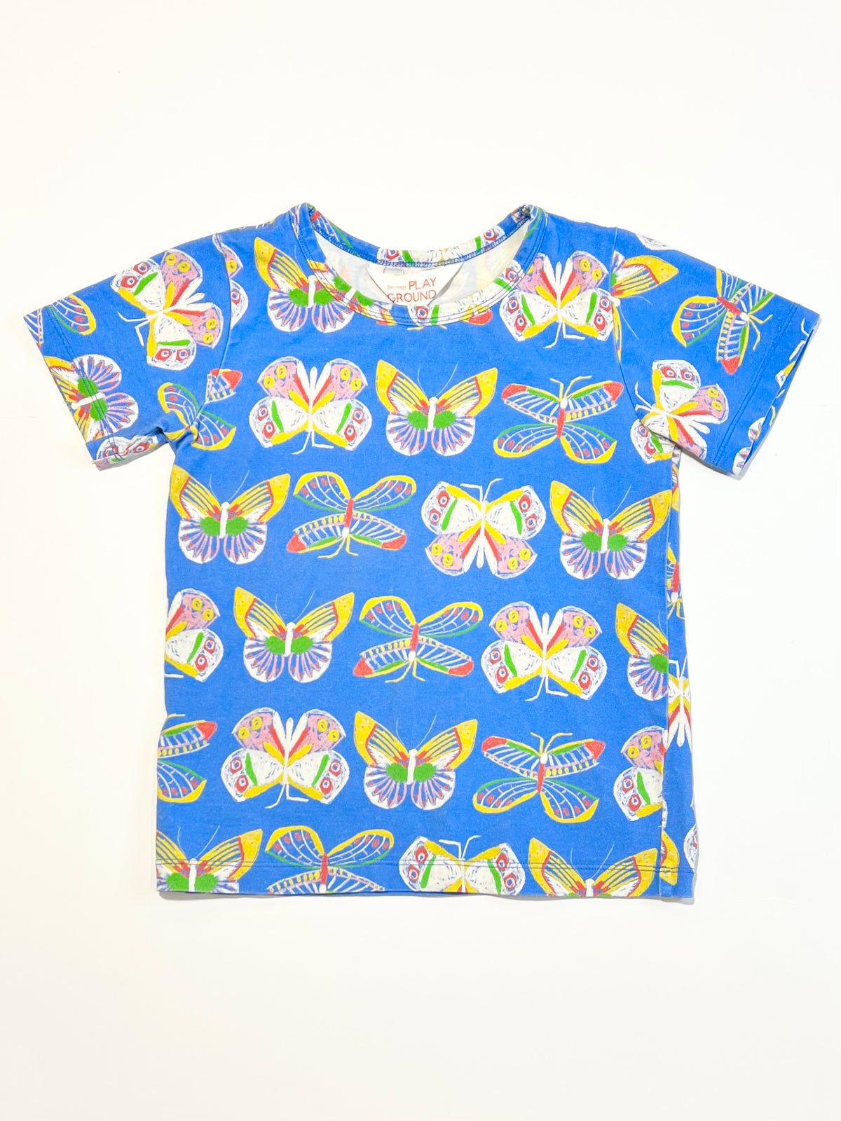 Butterflies tee - Size 5-6