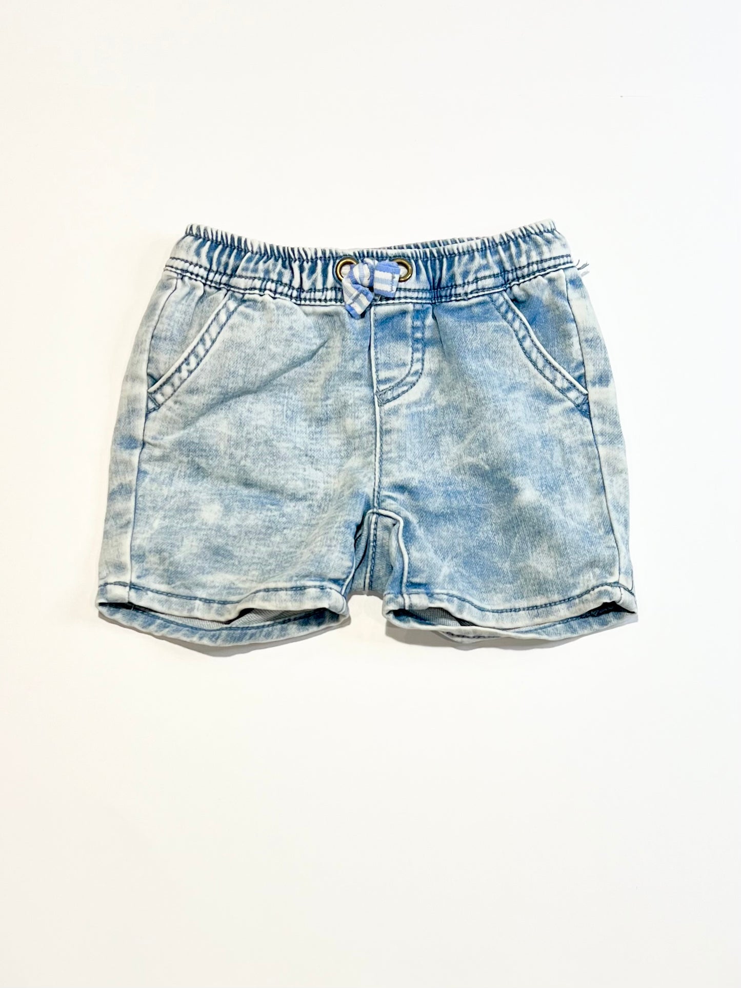 Soft denim shorts - Size 00