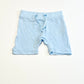 Blue bamboo shorts - Size 00