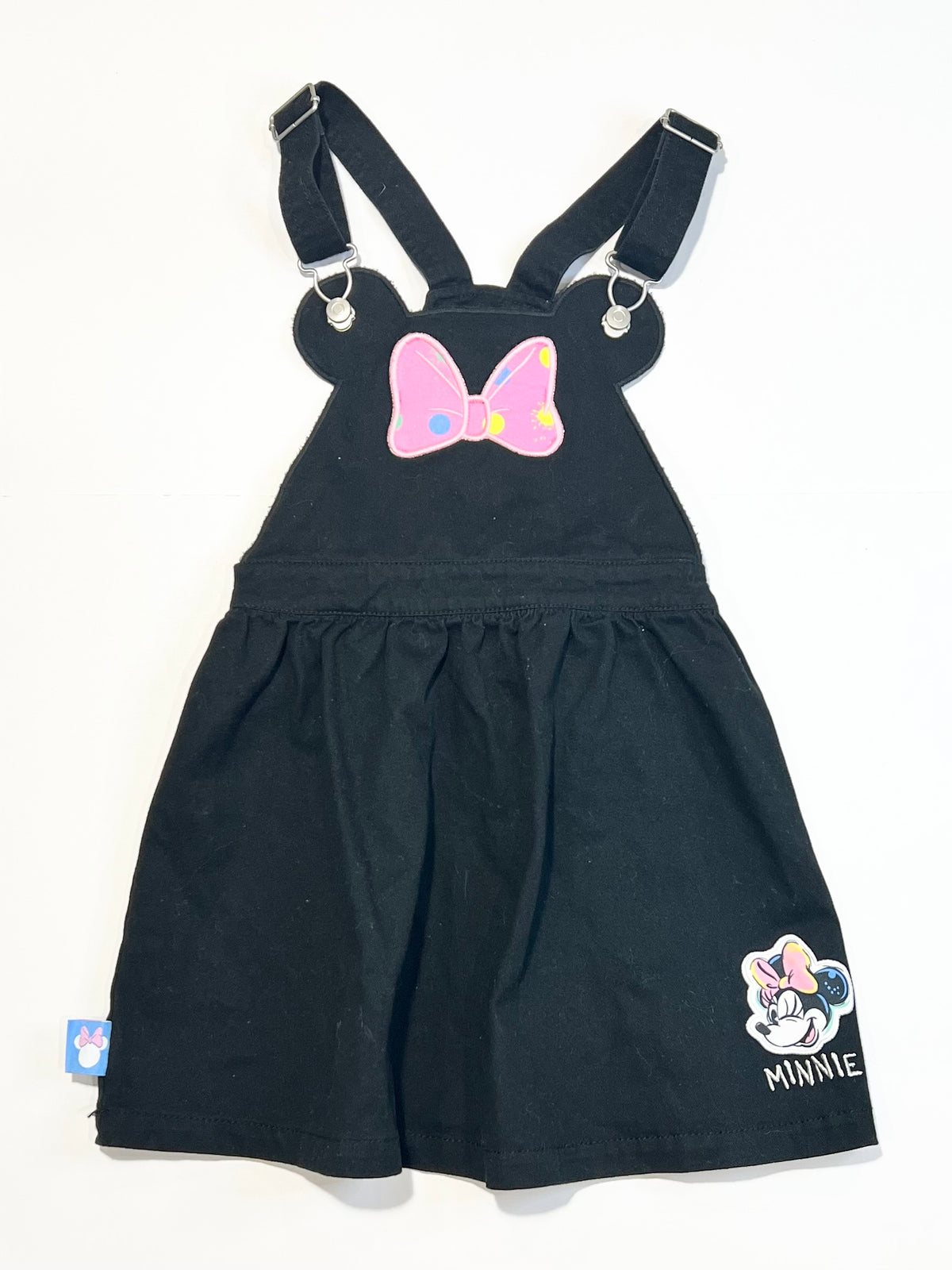 Minnie Mouse pinafore - Size 5