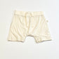 Cream bamboo shorts - Size 00