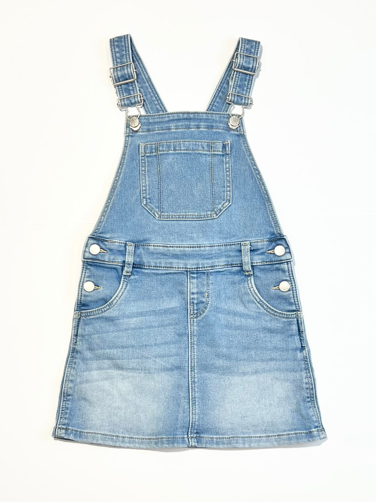 Denim pinafore - Size 5