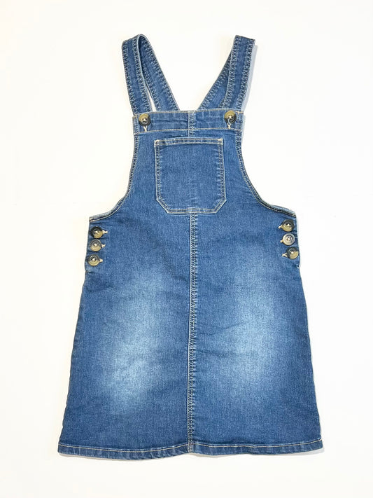 Denim pinafore - Size 5