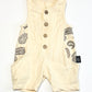Tan romper - Size 2