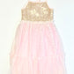 Sequined tulle dress - Size 5
