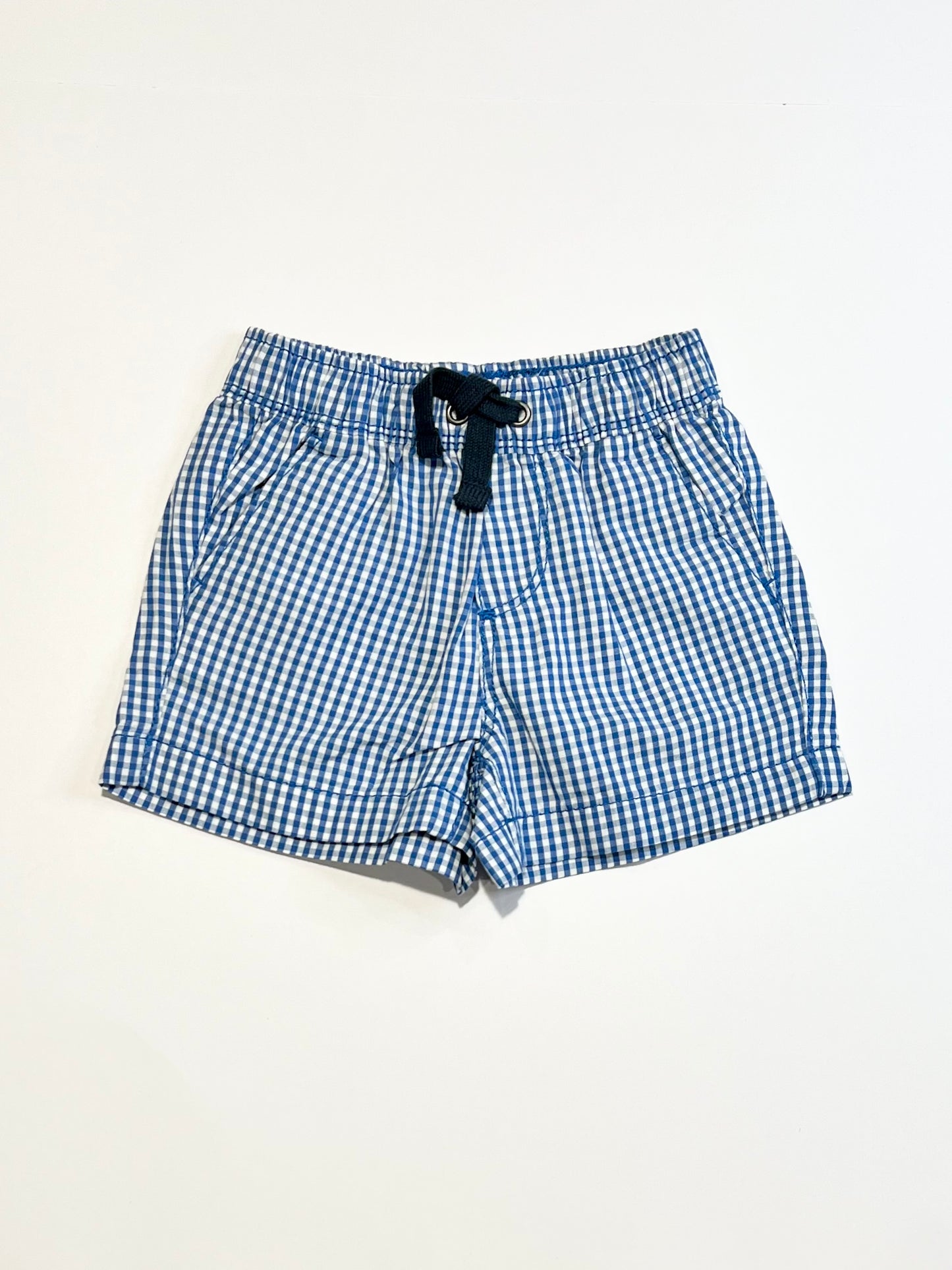 Gingham shorts - Size 00