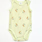 Green monkey bodysuit - Size 2
