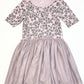 Animal print tulle dres - Size 5