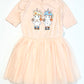 Unicorns tulle dres - Size 5