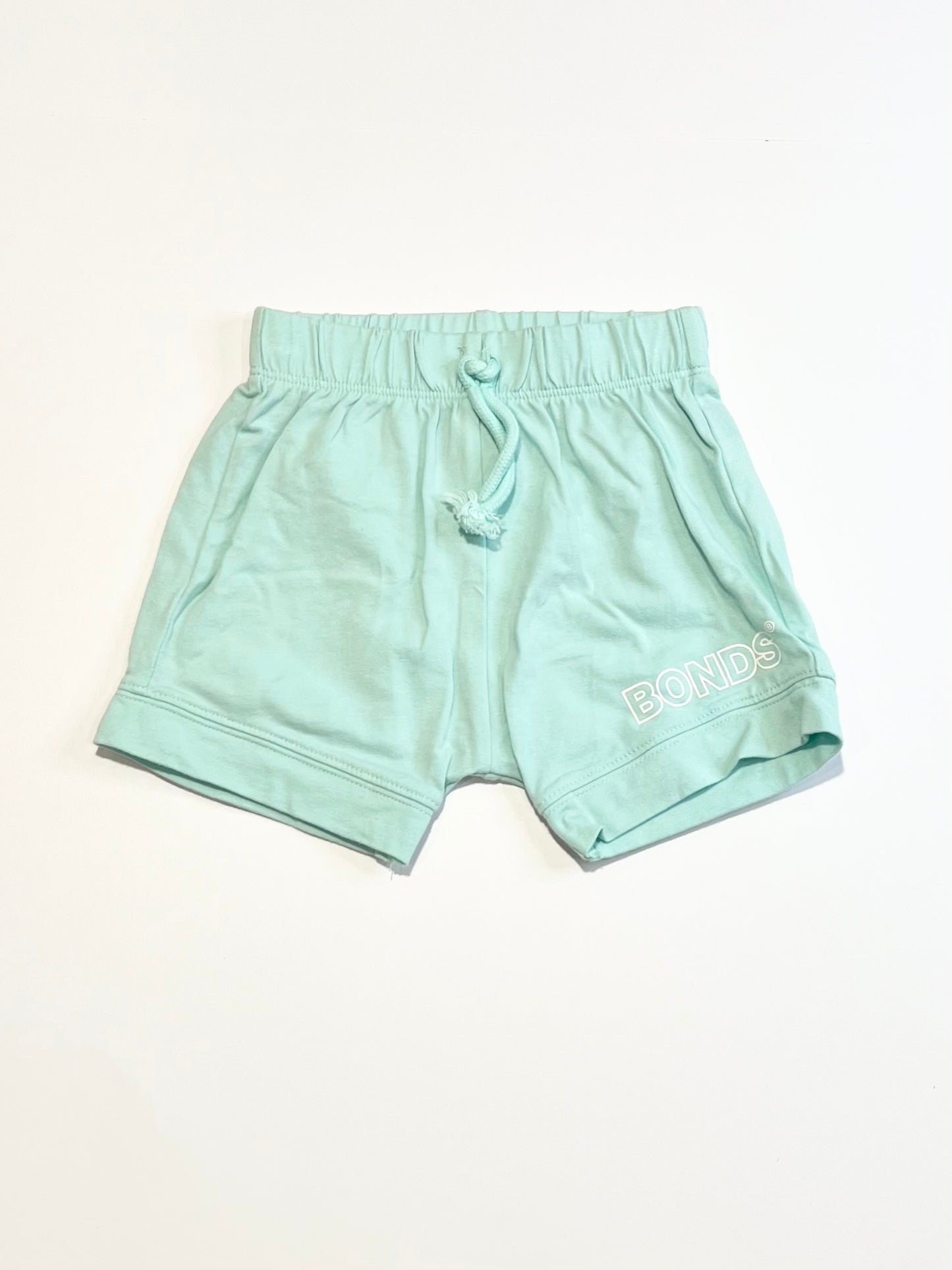 Green jersey shorts - Size 00