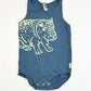 Blue hippo bodysuit - Size 2