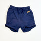 Navy ribbed shorts - Size 00