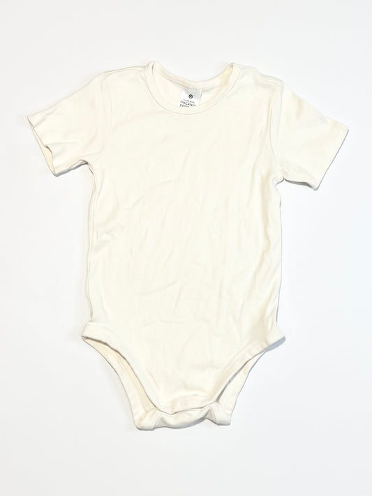 Cream bodysuit - Size 2