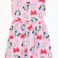 Minnie and Daisy jersey dress - Size 5