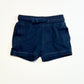 Navy sweat shorts - Size 00