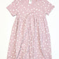 Speckled jersey dress - Size 5