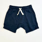 Navy sweat shorts - Size 00