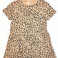 Animal print jersey dress - Size 5