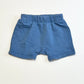 Blue jersey shorts - Size 00