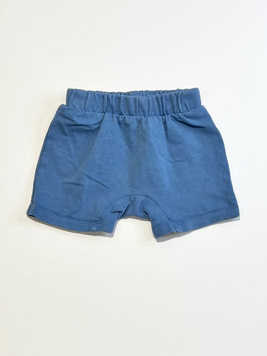 Blue jersey shorts - Size 00