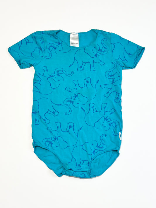 Elephants bodysuit - Size 2
