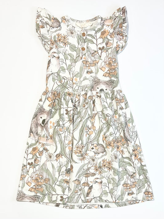 Koalas jersey dress - Size 5
