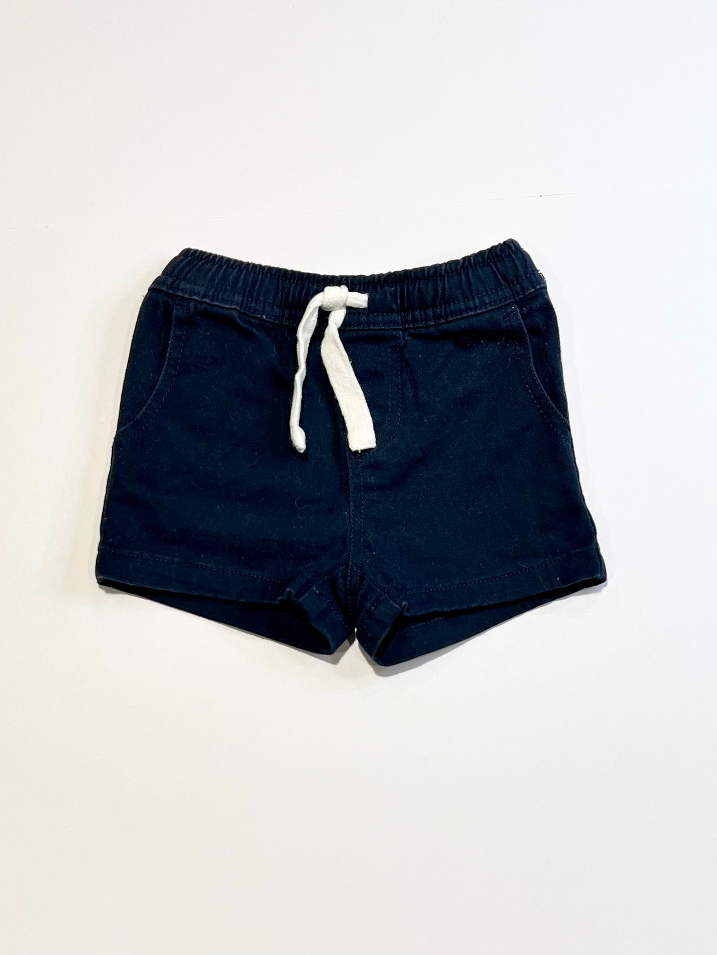 Navy chino shorts - Size 00