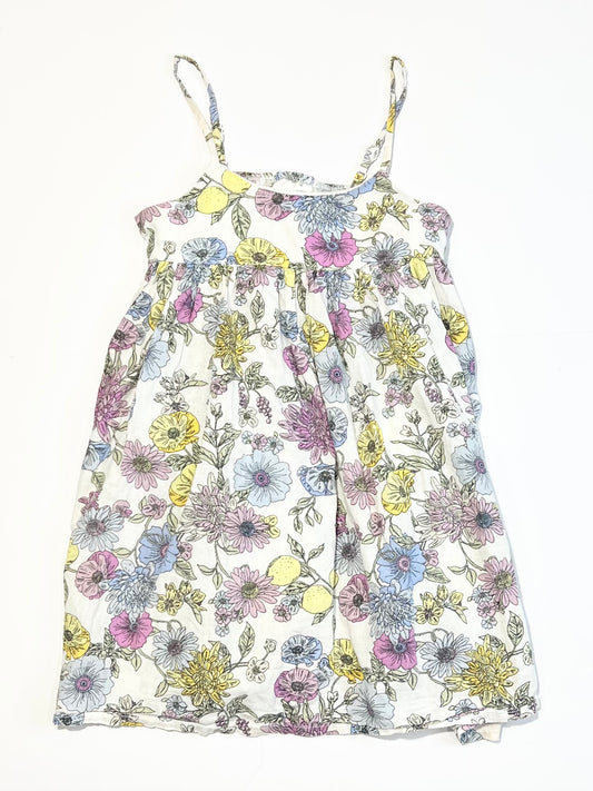 Woven floral dress - Size 5