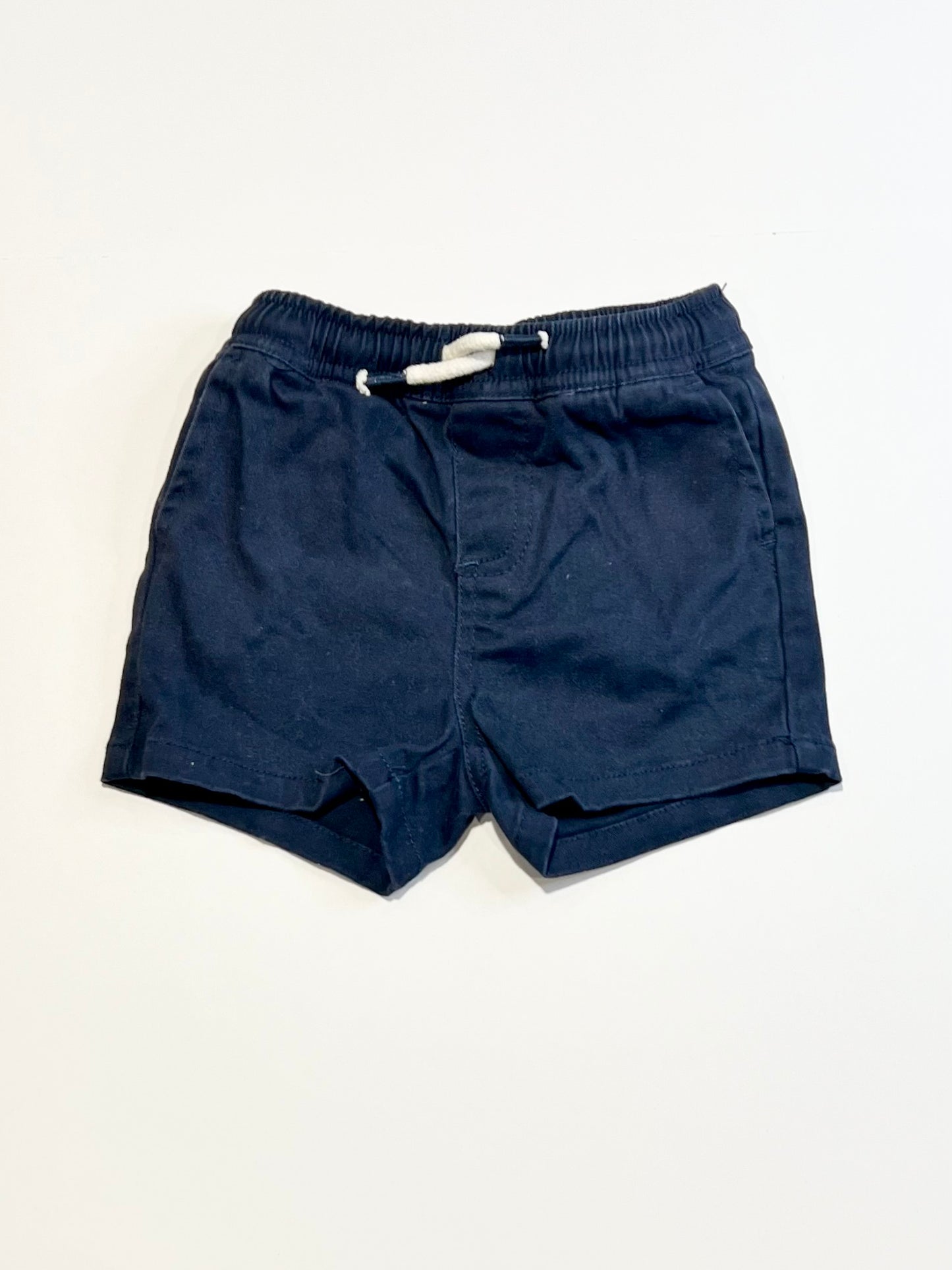 Navy chino shorts - Size 00