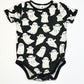 Ghosts bodysuit - Size 2