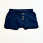 Navy sweat shorts - Size 00