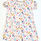Christmas baubles dress - Size 4-5