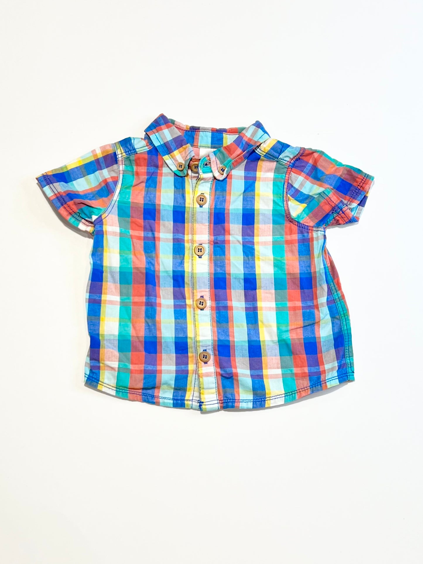 Checkered shirt - Size 00