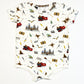 Harry Potter bodysuit - Size 2