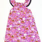 Purple fishy dress - Size 5