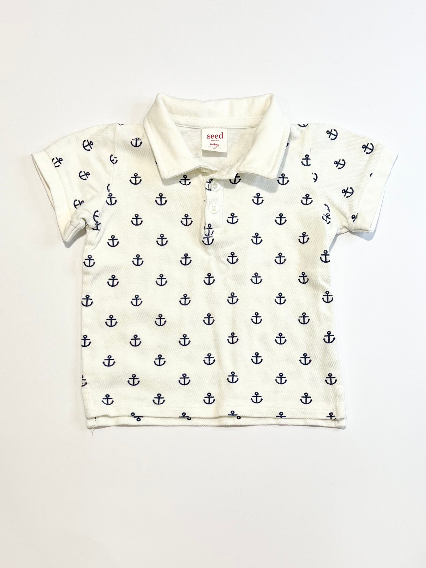 Anchors polo shirt - Size 00