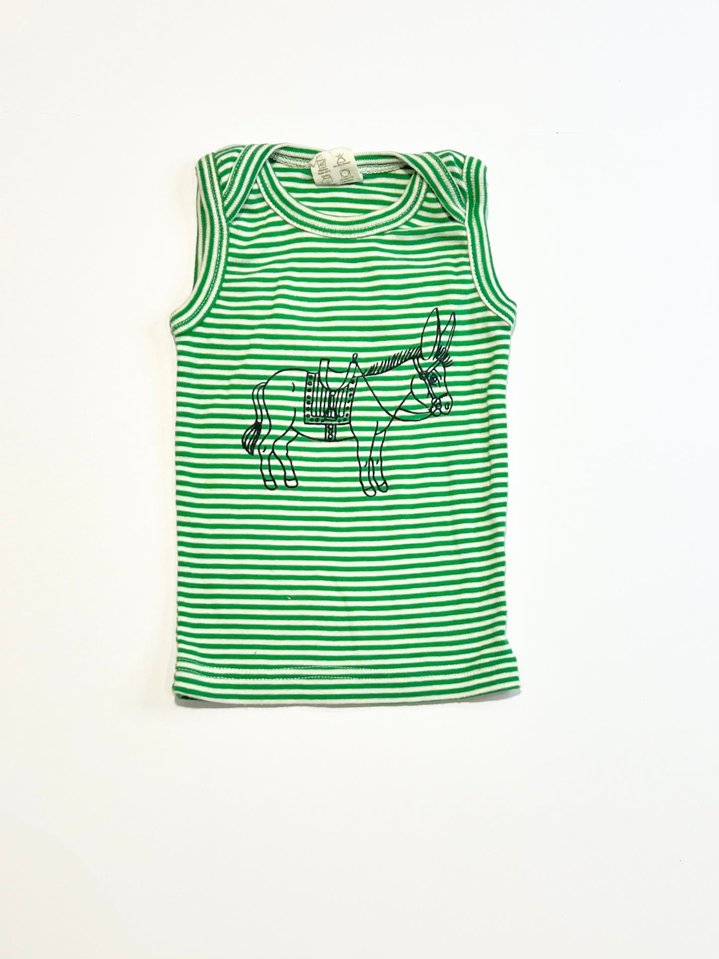 Striped donkey singlet - Size 00