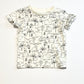 White animals tee - Size 00