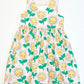 Sunflowers dress - Size 5