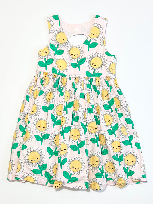 Sunflowers dress - Size 5